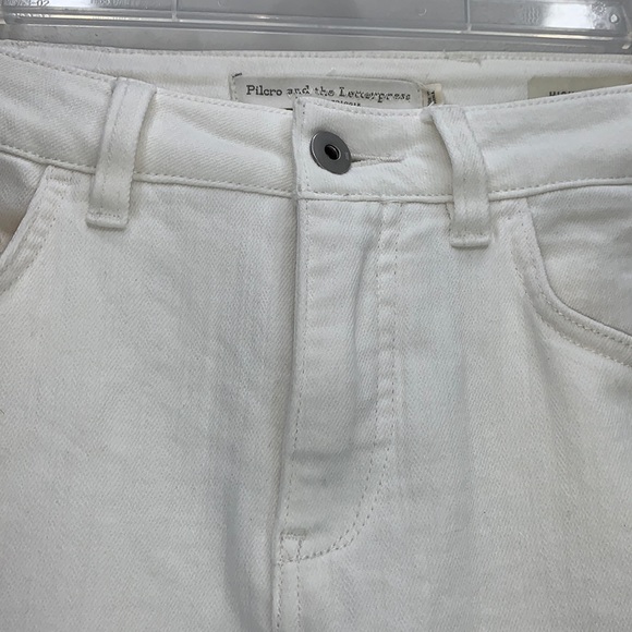 Anthropologie Pilcro letterpress jeans - Picture 15 of 16